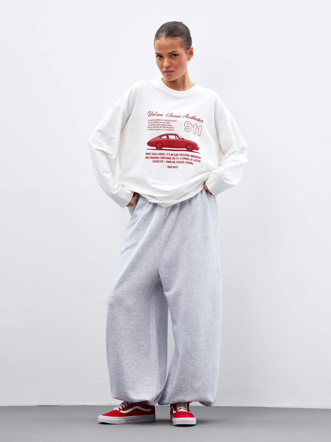 Джоггеры OVERSIZE